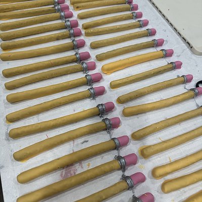 Dipped Pretzel Rods 