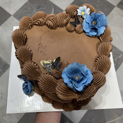 Small Heart Cake