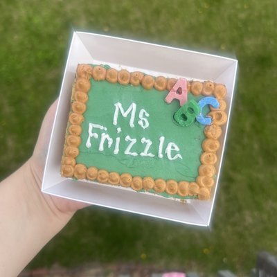 Double Layer Individual Cookie Cake