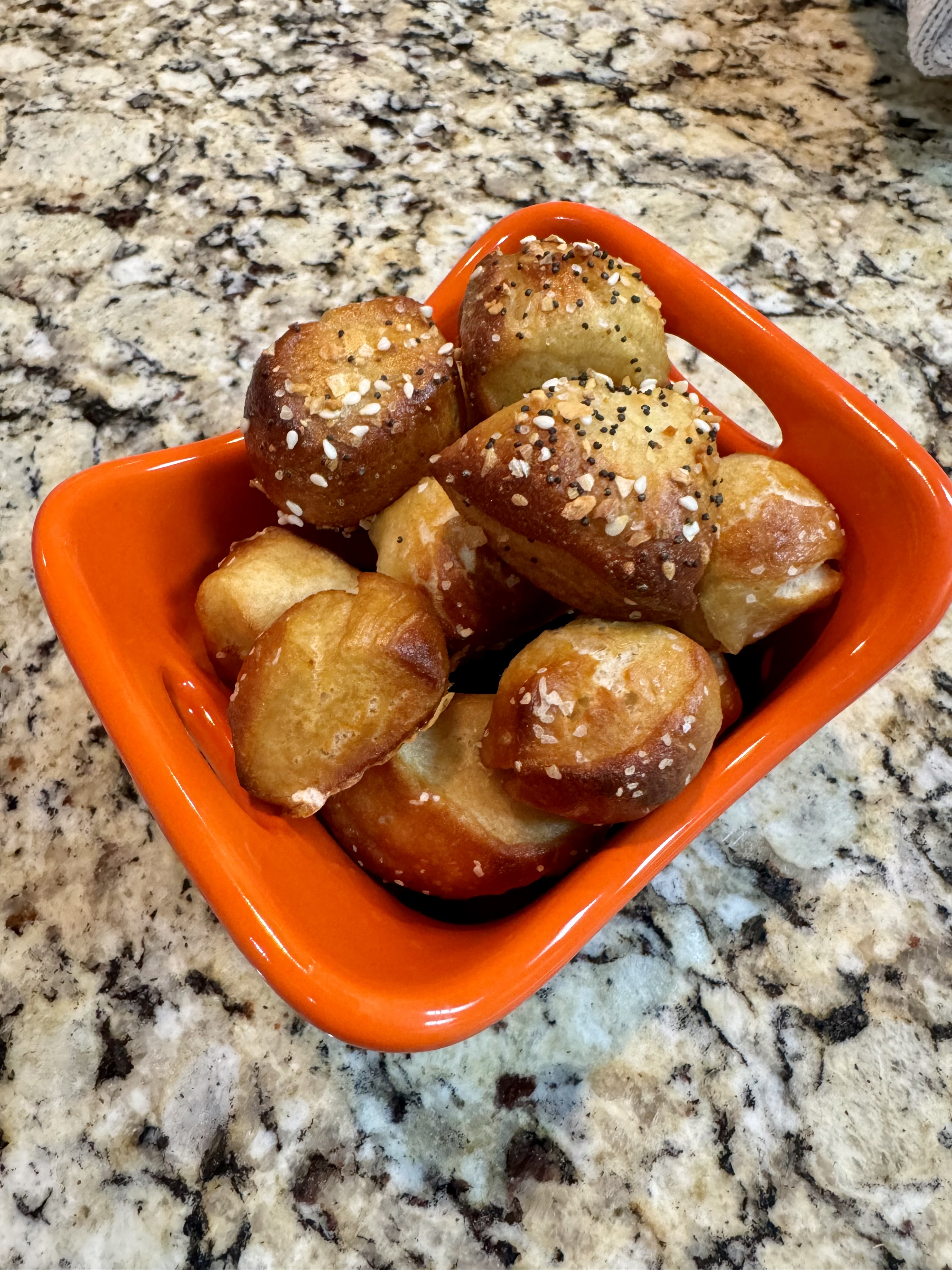 Salted Pretzel Bites - 1/2 Order