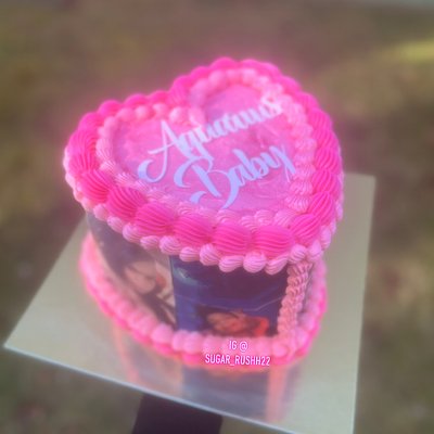 Heart Cakes