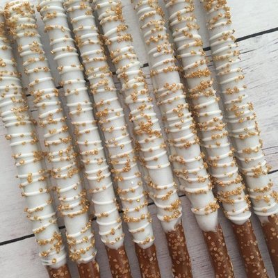 Chocolate Covered Pretzels