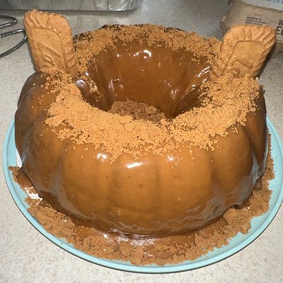 Biscoff Cookie Pound Cake 