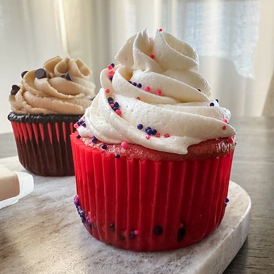 GF Apple Cake + Vanilla Buttercream