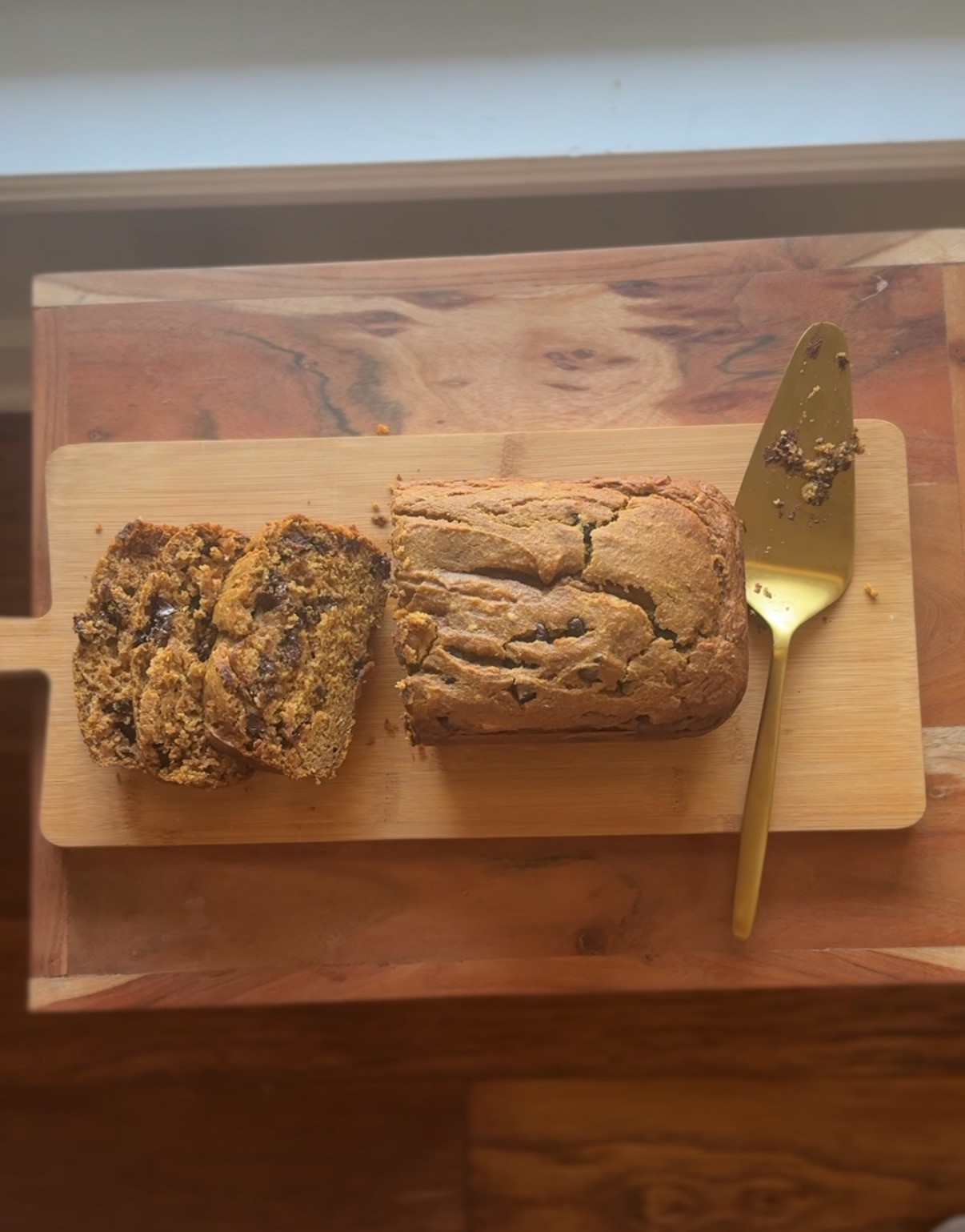 Dairy Free, Refined Sugar Free, Pumpkin Bread 