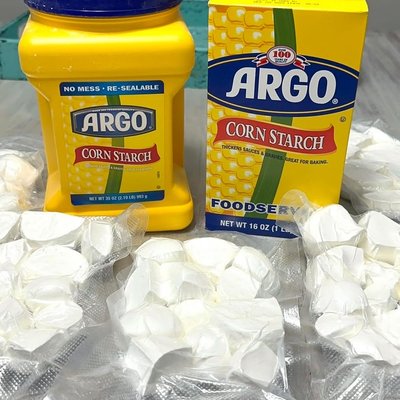 Cornstarch Chunks