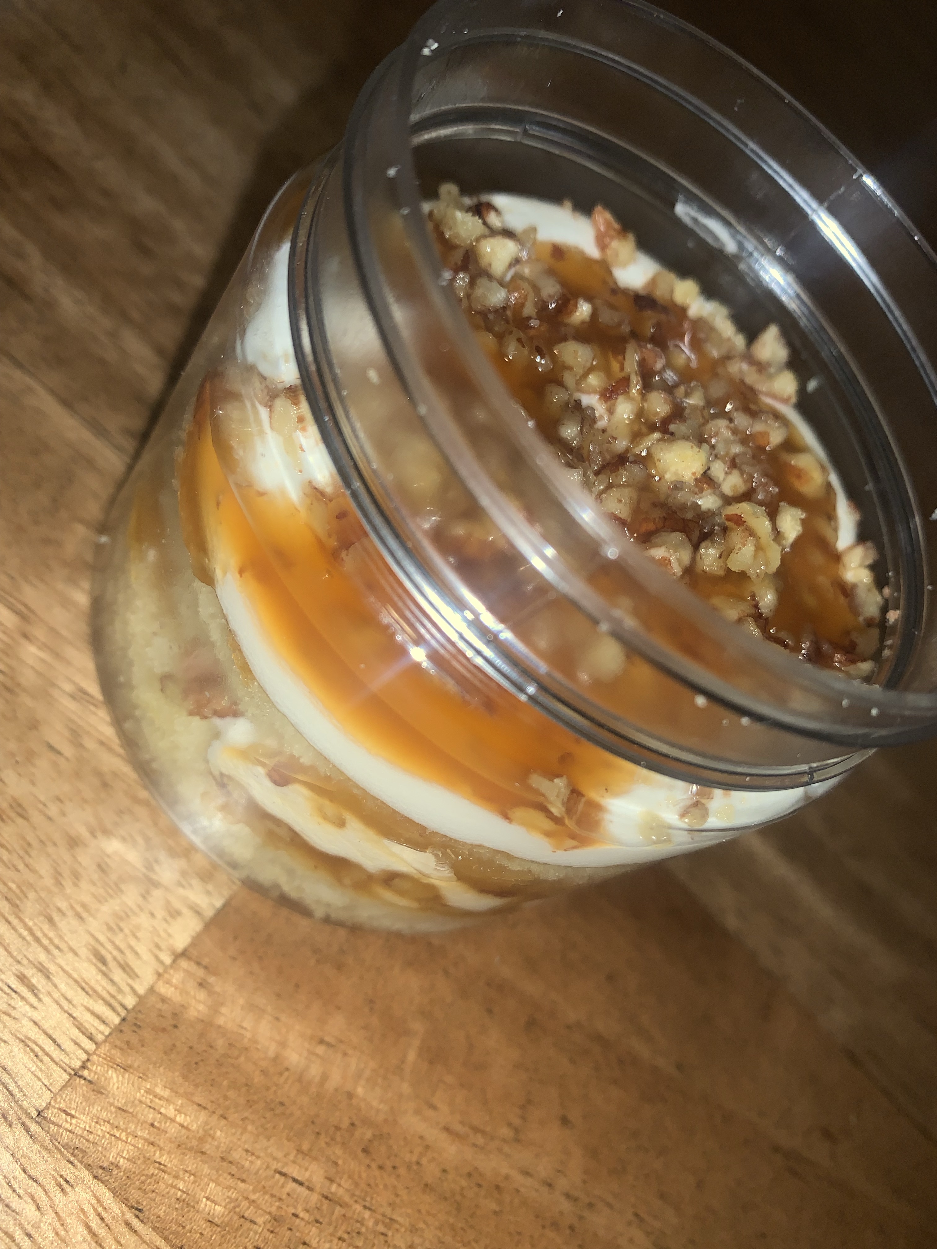 Butter Pecan Cupcake