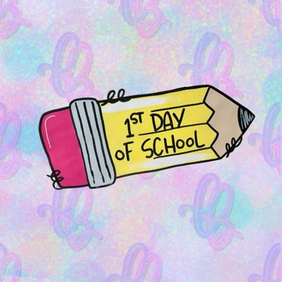 First Day of School Pencils