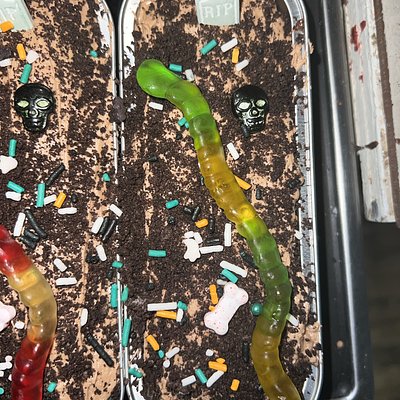 Chocolate Graveyard 