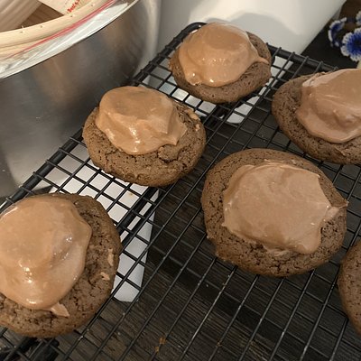 Chocolate Marshmallow Cookies