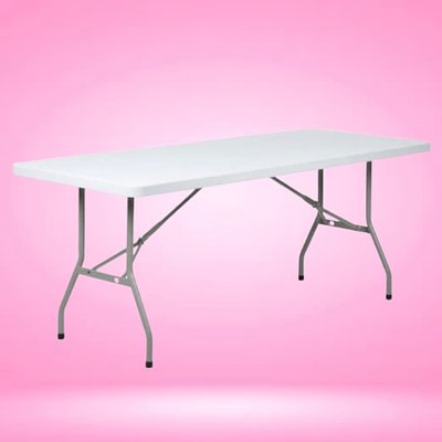 6” Rectangle Table