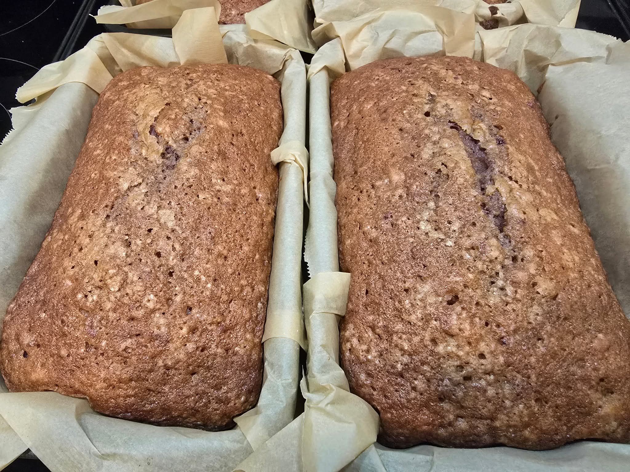 Strawberry Bread Loaf