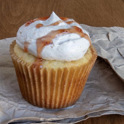 PB&J Cupcake 