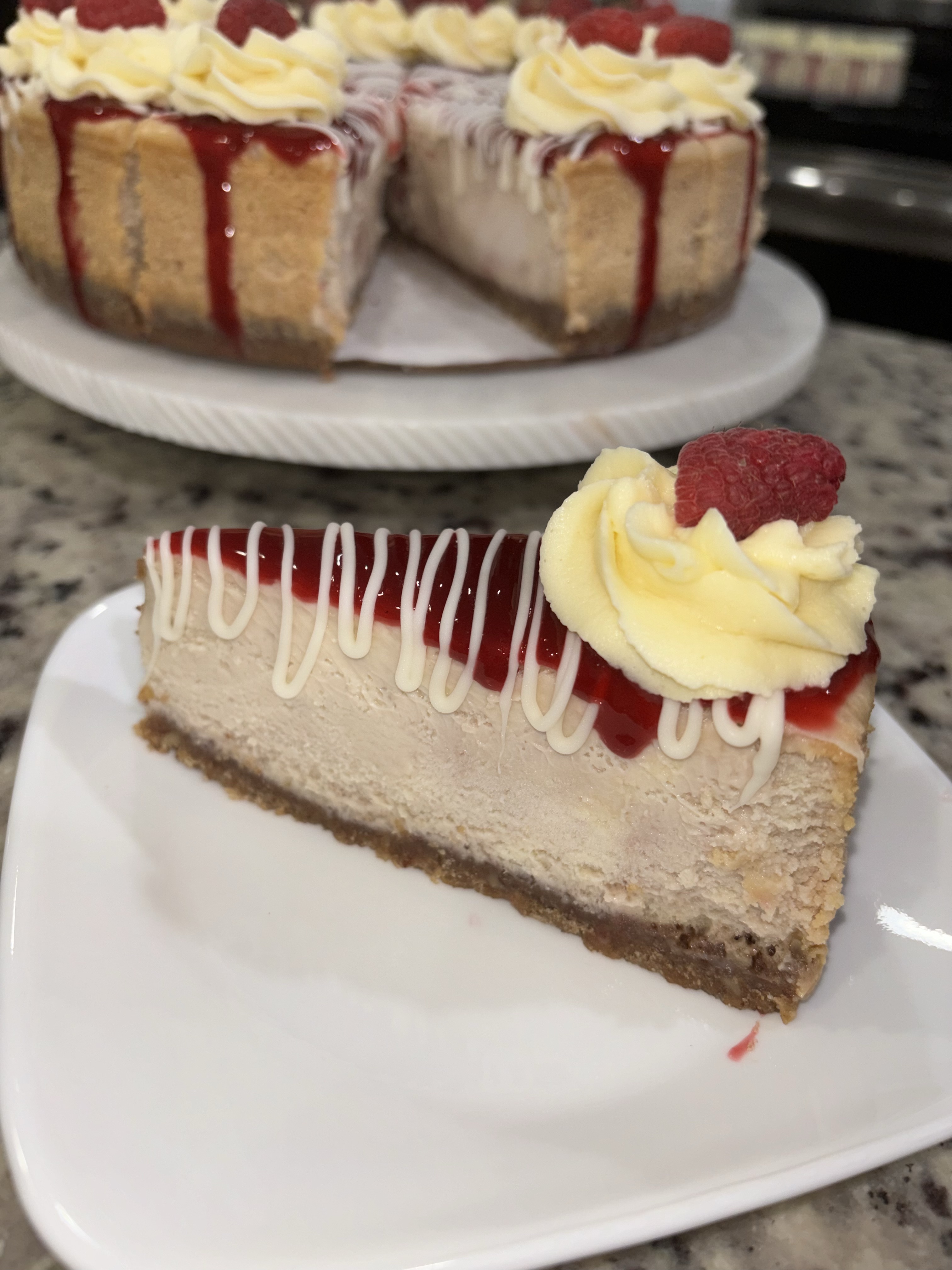 White Chocolate Raspberry 