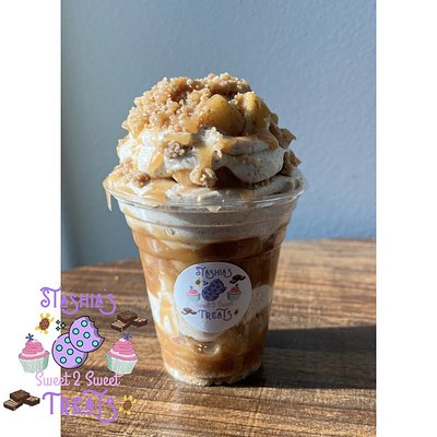 Caramel Apple Pie Cheesecake 12oz 