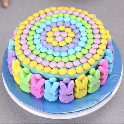 Peeps Cake