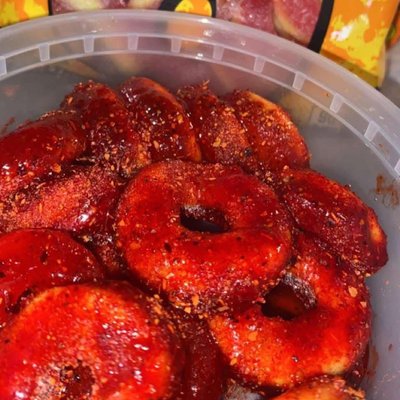 Chamoy Peach Rings 
