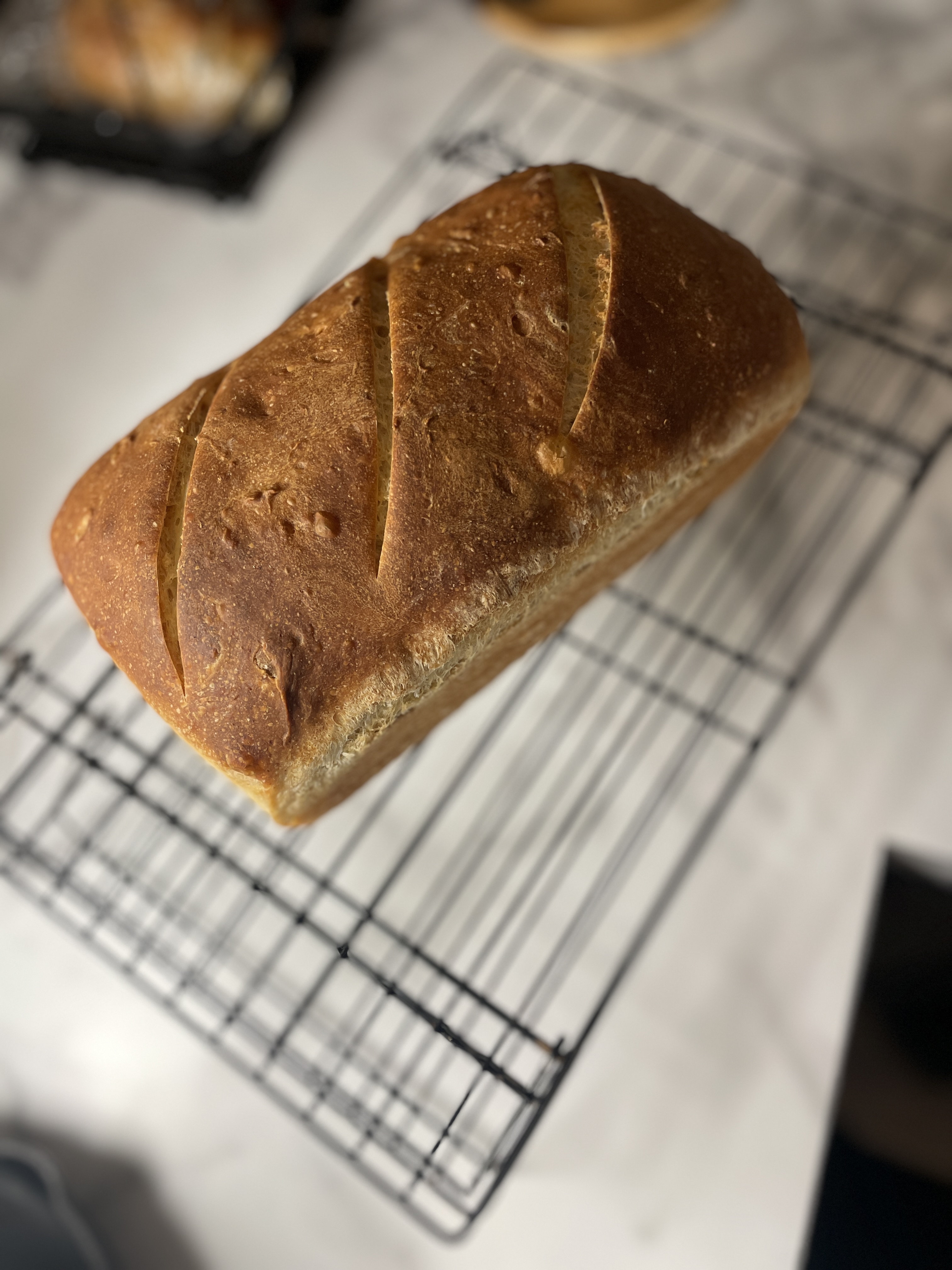 Sourdough Sandwich Bread