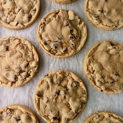Double Chocolate Chip Cookie Pack (4)