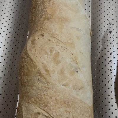 1/2 Loaf Italian style Sourdough Artisan Bread (Vegan Friendly)