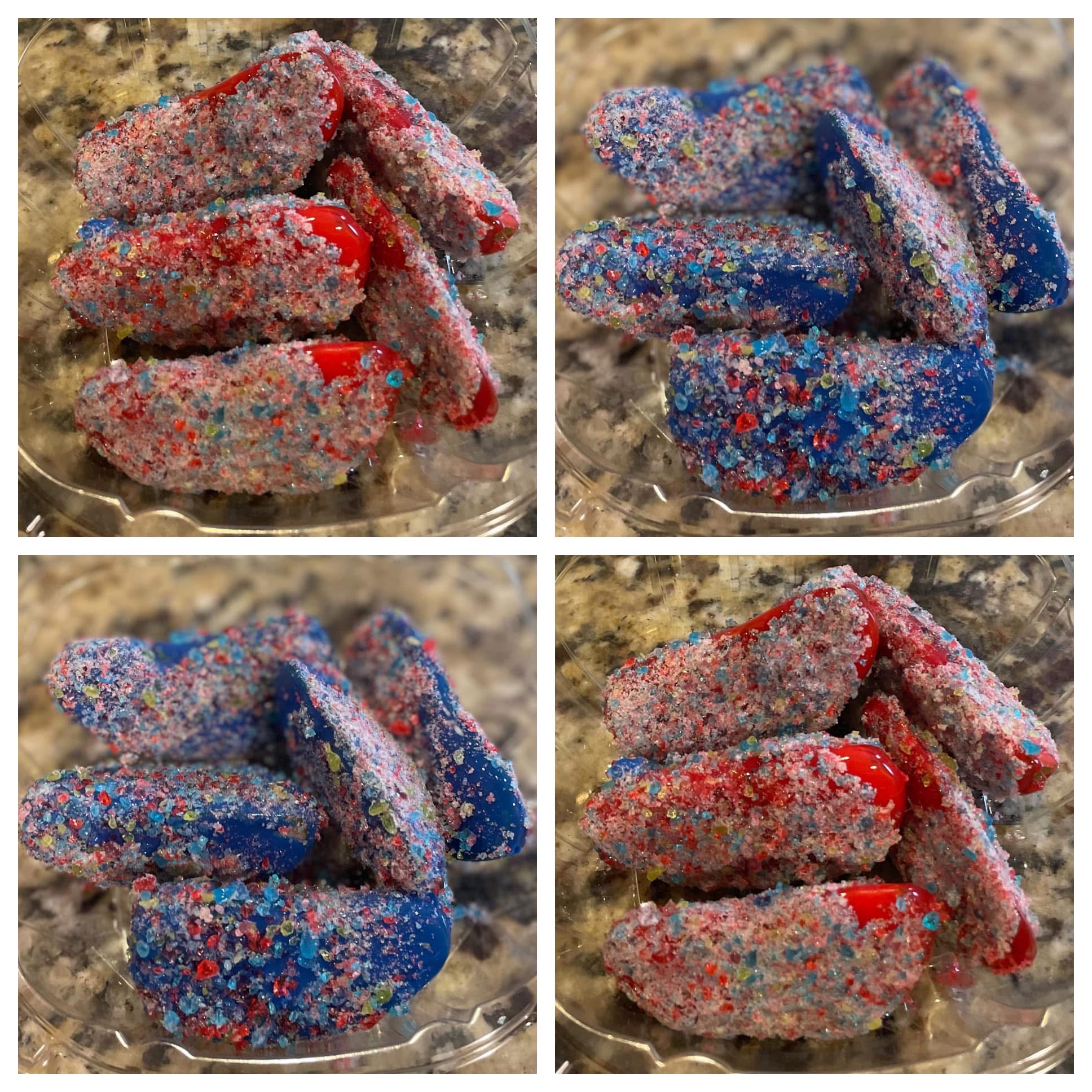 Candy Apple Slices 
