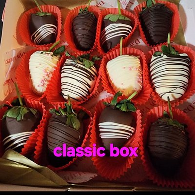 Dipped Strawberries 