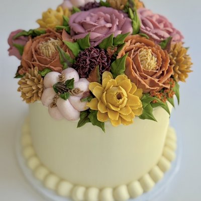 The Autumn Cake