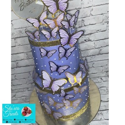 Two Tier Cake Starting At 