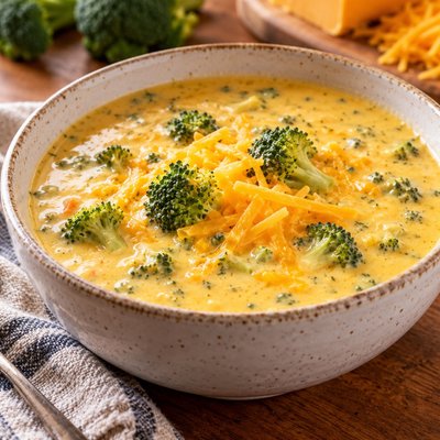 Broccoli Cheddar Soup