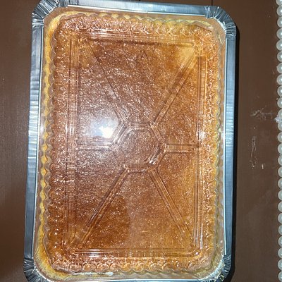 Flan De Queso