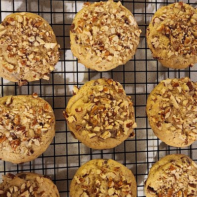 Chocolate Chip Pecan Cookies