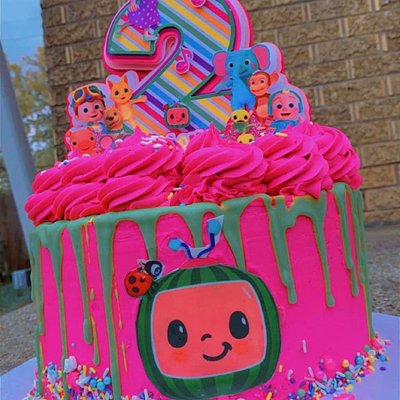 10” Custom Round Cake — 