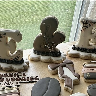 Upright Cookie Display