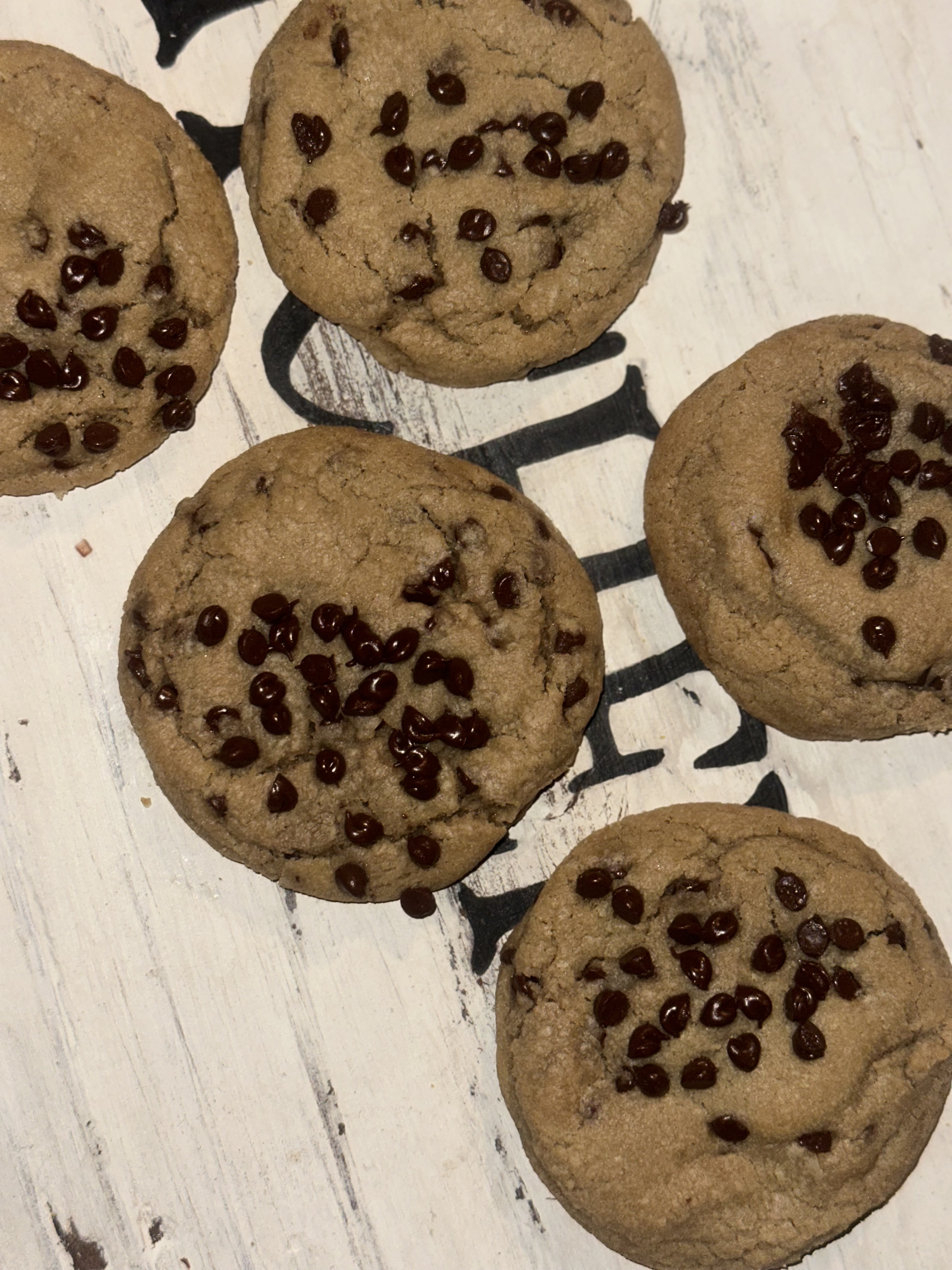 Sourdough Chocolate Chip Cookies