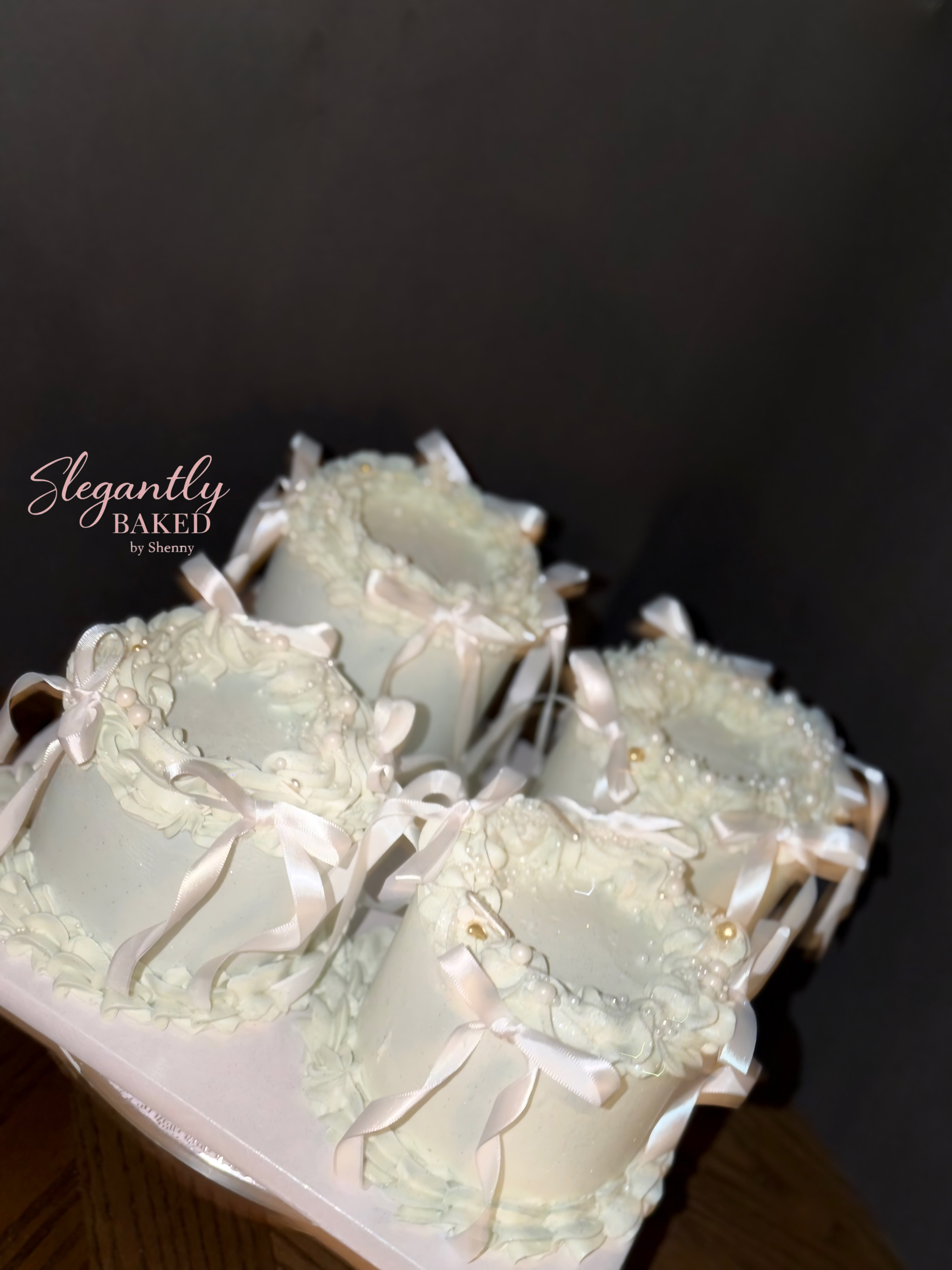 Luxury Mini Cake Tasting 