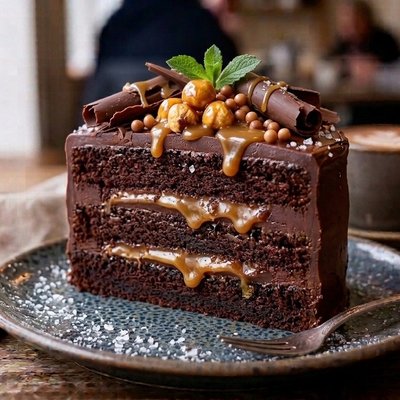 Salted Caramel Symphony 