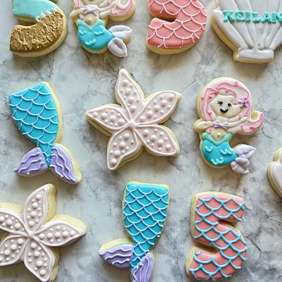 Custom Sugar Cookies 