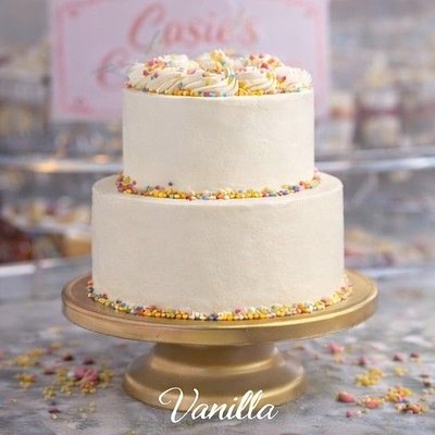Vanilla Cake - 2 Tier