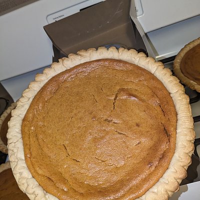 Deep Dish Sweet Potato Pie