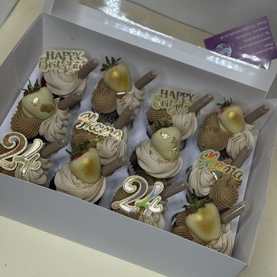 Alcoholic Shot Cupcakes