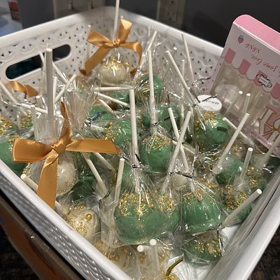 Cake Pops (Round) 