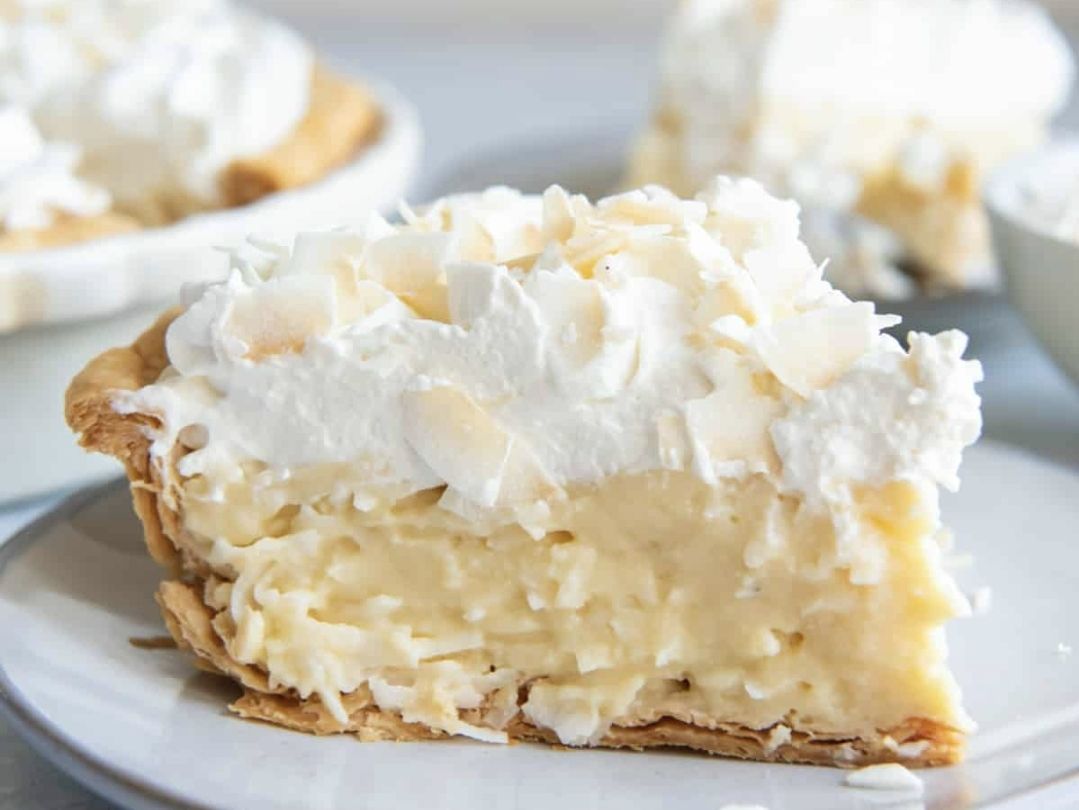 Coconut Cream Pie