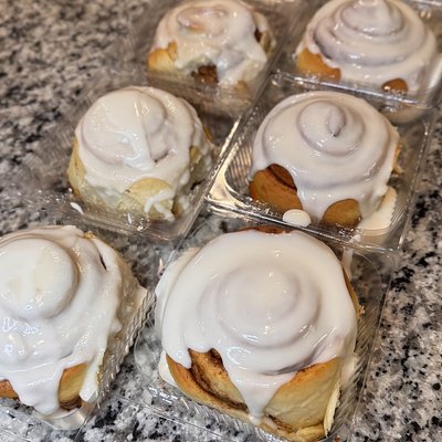 Cinnamon Rolls