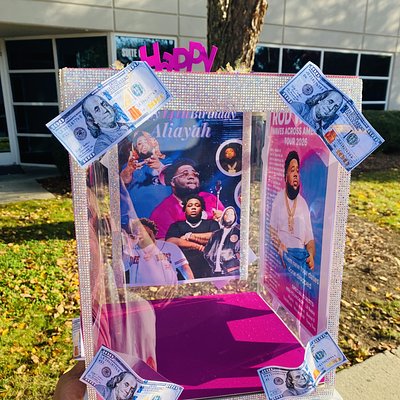 Extreme Bling clear Box add On