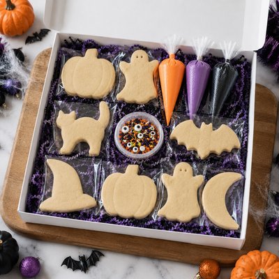 Halloween DIY Box 