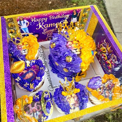 Cake/ Cupcake Bento Glam Box