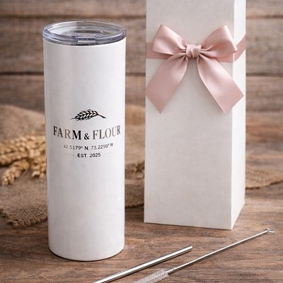 Farm & Flour 20oz Tumbler 