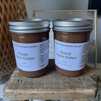 Honey Apple Butter