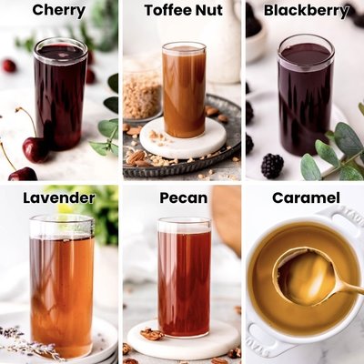 Syrups 16oz Bottle 