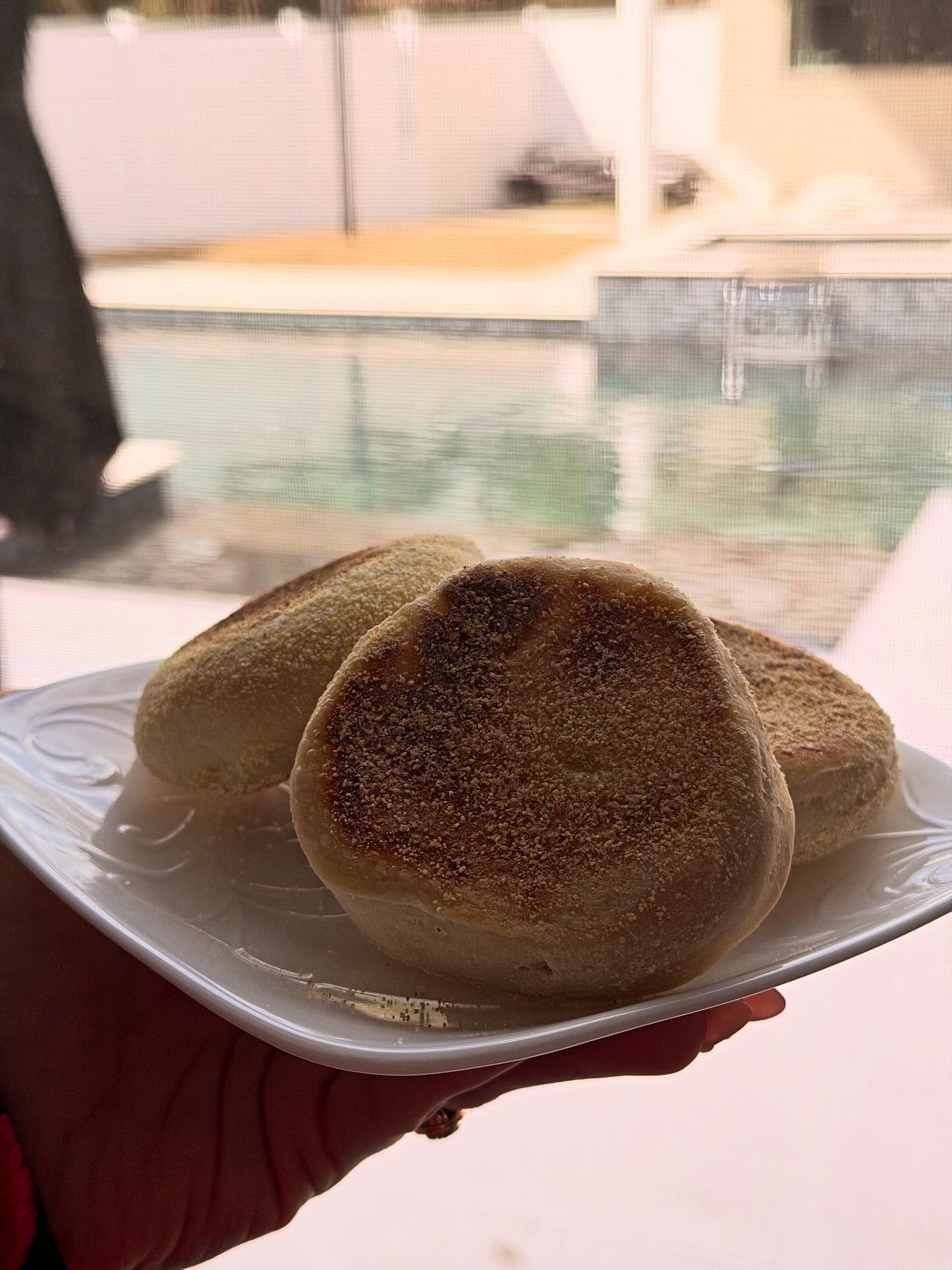 Sourdough English Muffins (4 Pack) 